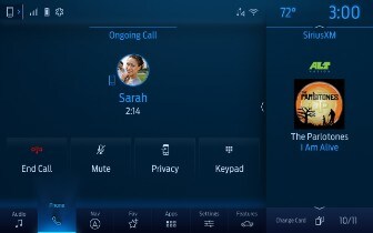 Ford SYNC 4 